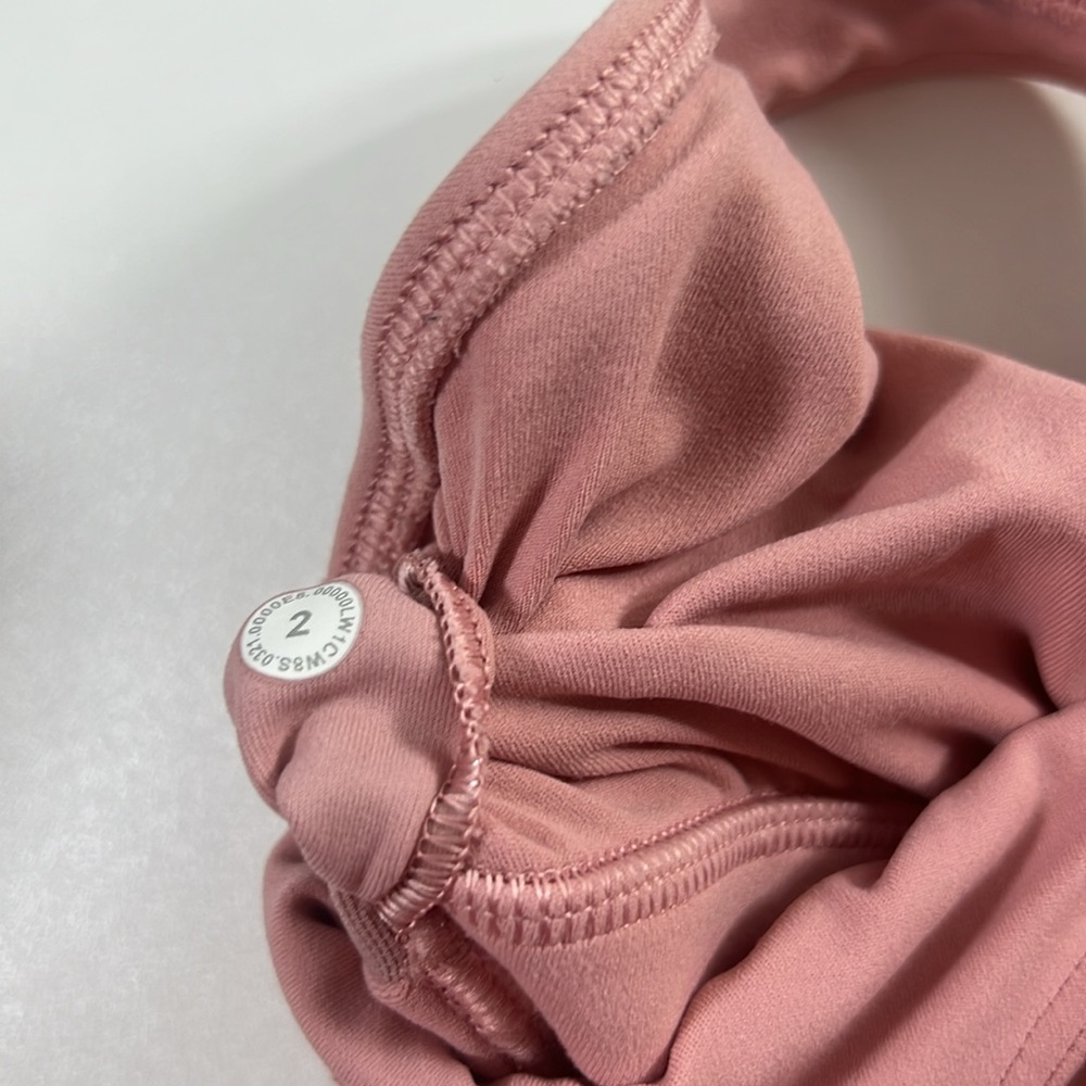 Pink align tank  Bralette 2 - Picture 5 of 5